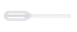 Pasteur pipettes, PE, ultra short | Nominal capacity: 1.2 ml